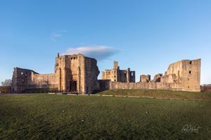 Warkworth Castle Wall Art by Carol Herbert