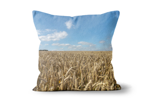 Wheat Field Cushion Options