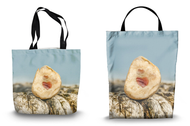 Hidden Hearts Canvas Tote Bag Options