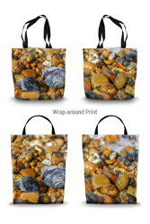 Pebbles Tote Bag Options