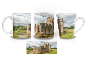 Caerlaverock Castle Mug Options