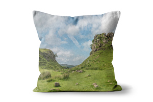 Fairy Glen Isle of Skye Cushion Options