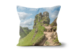 Castle Ewen Fairy Glen Cushions by Carol Herbert