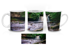 Wensleydale Waterfall Mug Options