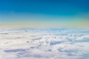 Above the Clouds 3 Mounted Print Options