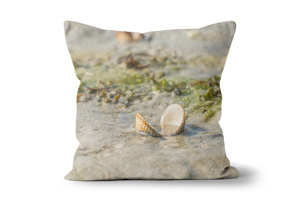 Cockle Beach 1 Cushions by Carol Herbert