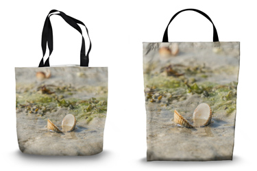 Cockle Beach 1 Canvas Tote Bag Options