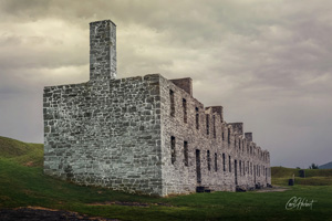 Fort Crown Point 2 Wall Art by Carol Herbert