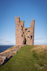 Dunstanburgh Castle 8 Wall Art by Carol Herbert