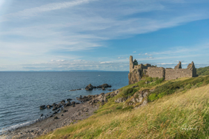 Dunure Castle Greeting Card Options