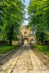 Durham Castle Gateway Wall Art