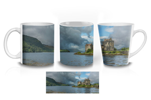 Eilean Donan Castle Mug Options