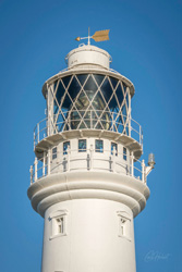 Flamborough Lighthouse 2 Wall Art by Carol Herbert