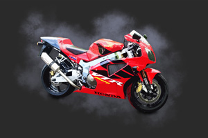 Honda VTR Motorbike Wall Art and Gifts