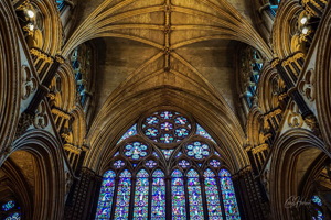 Lincoln Cathedral  Art Print