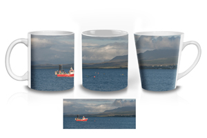 Broadford Red Boat Mug Options