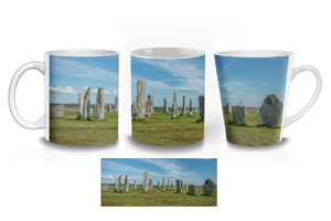 Callanish Stone Circle Mug Options