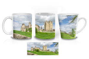 Conisbrough Castle 2 Mug Options