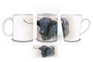 Highland Cow Mug Options