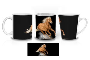 Palomino Horse 1 Mug Options