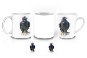 The Raven Mug Options