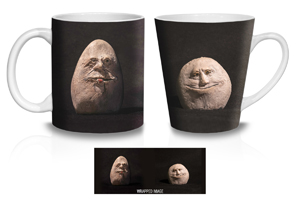 Rock Face 1 Mug Options