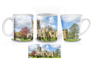 St Peters Church Conisbrough 2 Mug Options