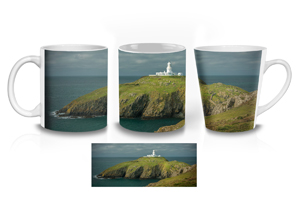 Strumble Head Lighthouse 11 Mug Options