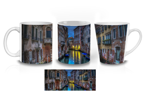 Venice at Night Mug Options