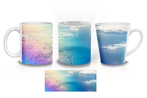 Rainbow Sea 3 Mug Options