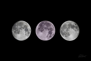 Three Day Pink Moon Art Print Options