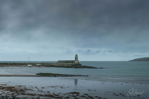 Port Logan Pier and Lighthouse Greeting Card Options