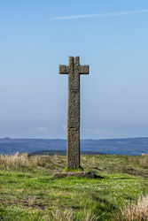 Ralphs Cross Wall Art by Carol Herbert