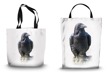 The Raven Tote Bag Options