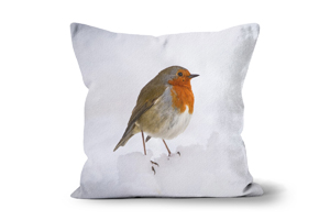 Robin in Snow Cushion Options