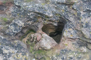 Rock Heart Wall Art by Carol Herbert