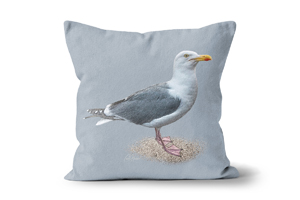 Seagull Cushions by Carol Herbert