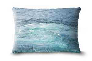 Waves Oblong Throw Cushions