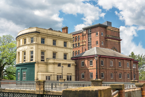 Ladys Bridge Sheffield Triptych Canvas Wall Art