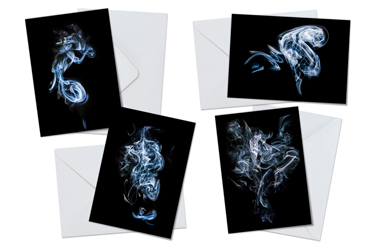 Smoke - Greeting Card Packs by Carol Herbert