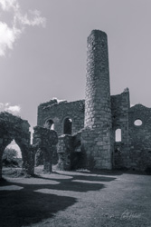 Ruined Cornish Tin Mine Wall Art and Gifts