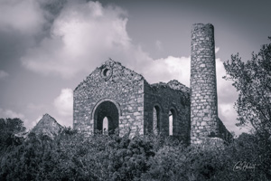 Cornish Mine Wall Art by Carol Herbert