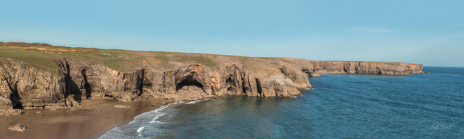 Stackpole Head Mounted Print Options
