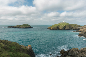 Strumble Head Lighthouse 8 Wall Art and Gifts