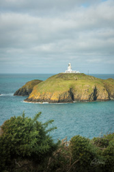 Strumble Head Lighthouse 4 Mounted Print Options