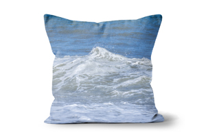 Wave Mountain Cushions by Carol Herbert