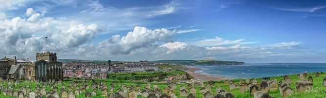 Whitby Mounted Print Options